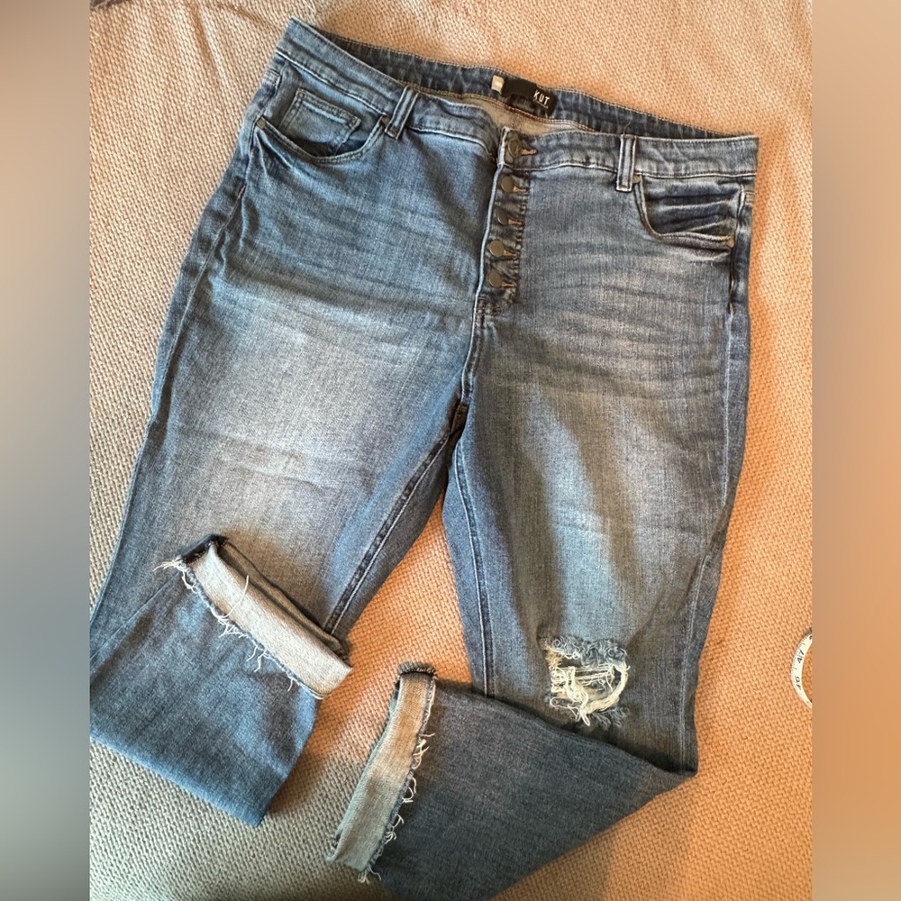 Kut from the Kloth Jeans  - Ankle Straight Leg 18W